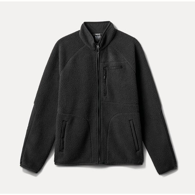 5.11 Tactical ファイブイレブンタクティカル エンゲージフルジップ ENGAGE ブラック ナイロンジャケット Lサイズ