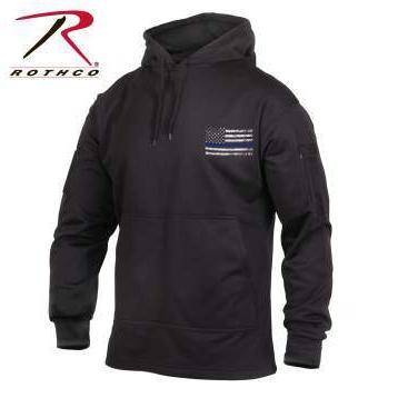 ロスコ　パーカー　Rothco Thin Blue Line Concealed Carry Hoodie　ブラック 52071 | ROTHCO | 01