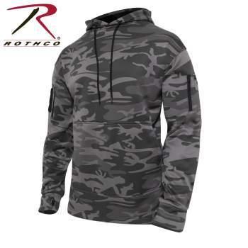 ロスコ パーカー メンズパーカー Rothco Concealed Carry Hoodie　BlackCamo 6135 | ROTHCO | 03