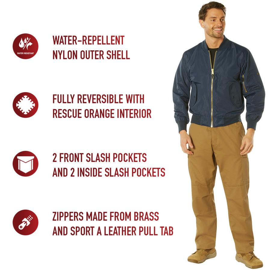 ロスコ フライトジャケット MA-1 ライトウェイト ミリタリー Rothco 6325 | ROTHCO | 18