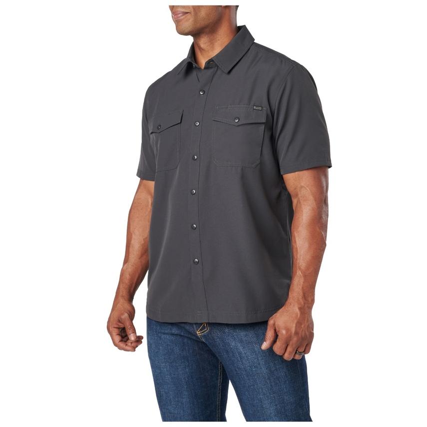 ファイブイレブン マークスマン ショートスリーブシャツ 5.11 Marksman Short Sleeve Shirt　VOLCANIC | 5.11 Tactical
