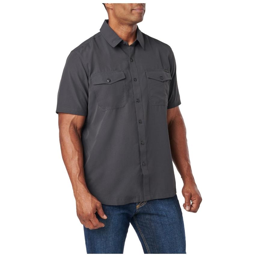 ファイブイレブン マークスマン ショートスリーブシャツ 5.11 Marksman Short Sleeve Shirt　VOLCANIC | 5.11 Tactical | 02