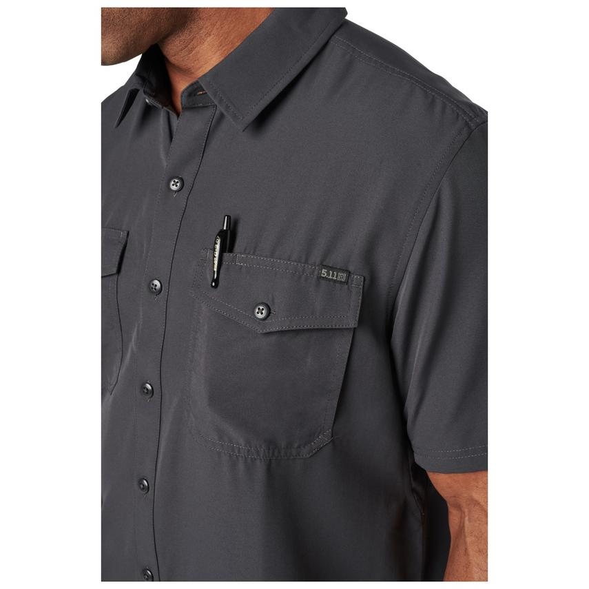 ファイブイレブン マークスマン ショートスリーブシャツ 5.11 Marksman Short Sleeve Shirt　VOLCANIC | 5.11 Tactical | 04
