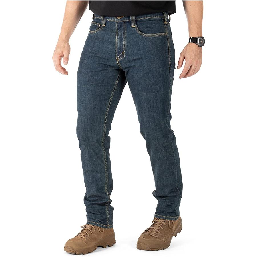 ファイブイレブン タクティカル　ディフェンダーフレックス　スリムジーンズ　5.11 　Tactical　Defender-Flex Slim Jean Tinted Wash Indigo 74465TW | 5.11 Tactical | 02