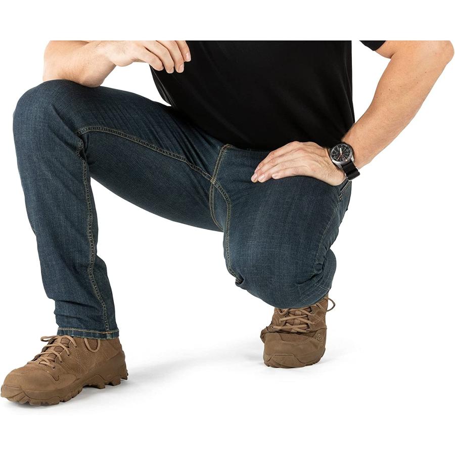 ファイブイレブン タクティカル　ディフェンダーフレックス　スリムジーンズ　5.11 　Tactical　Defender-Flex Slim Jean Tinted Wash Indigo 74465TW | 5.11 Tactical | 04