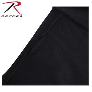 ロスコ　シャツ　ジョブシャツ　Rothco Firefighter / EMS Quarter Zip Job Shirt　Black 7650 | ROTHCO | 04