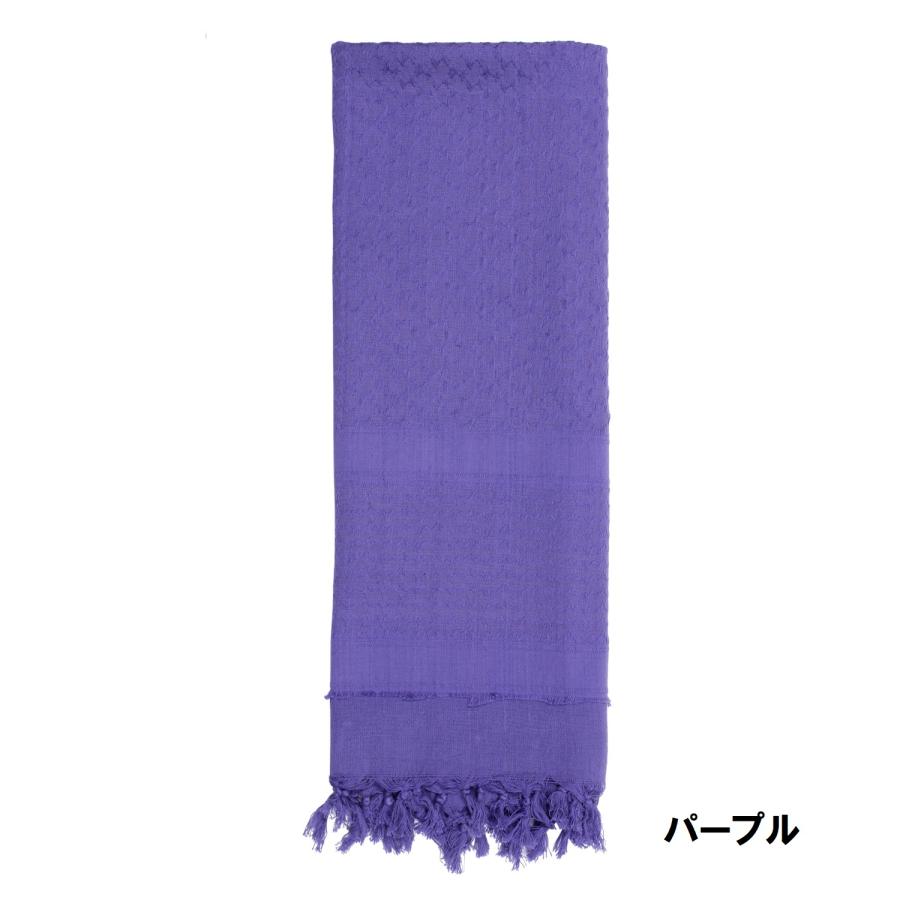 シュマグ  ロスコ アフガンストール スカーフ 無地ストール Rothco メンズ レディース  8637 | ROTHCO | 04