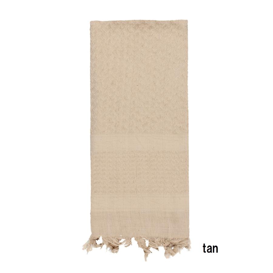 シュマグ  ロスコ アフガンストール スカーフ 無地ストール Rothco メンズ レディース  8637 | ROTHCO | 06