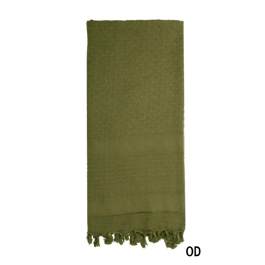 シュマグ  ロスコ アフガンストール スカーフ 無地ストール Rothco メンズ レディース  8637 | ROTHCO | 09