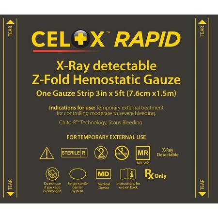 止血剤　セロックスラピッド X-Ray　Celox Rapid X-Ray |  | 01