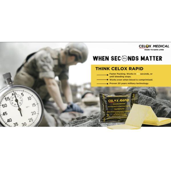 止血剤　セロックスラピッド X-Ray　Celox Rapid X-Ray |  | 04