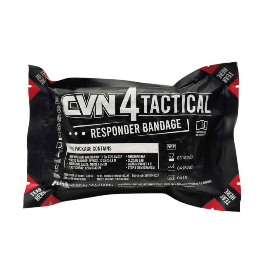 救急包帯　CVNバンデージ　4インチ タクティカルレスポンダーバンデージ | 