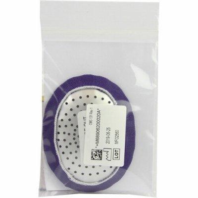 眼帯　Mojo MARCHシステムアイシールド、ガーター付きアルミニウム Eye Shield, Aluminum w/ Garter |  | 01