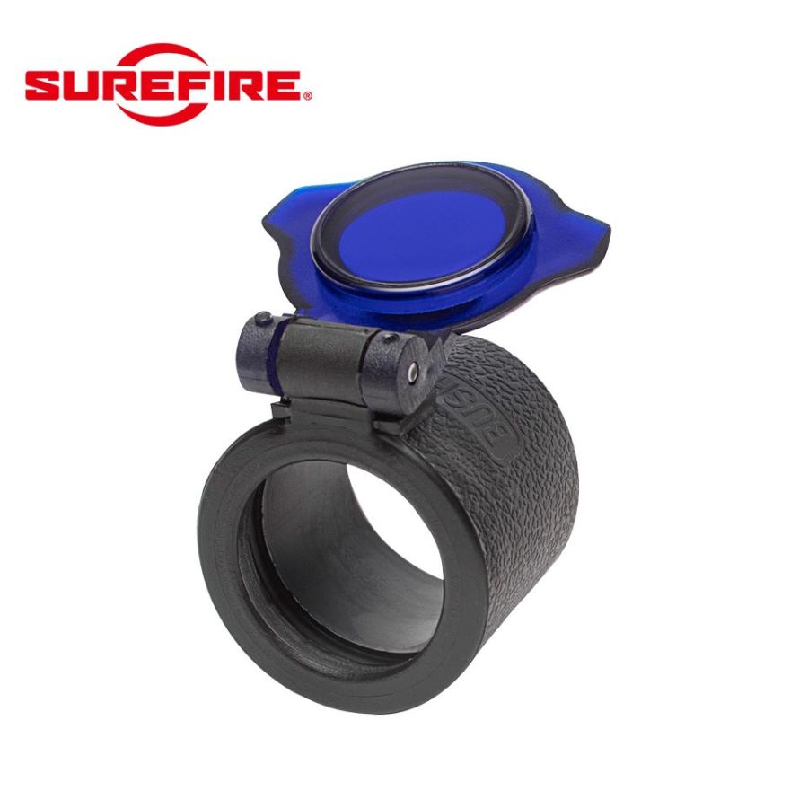 SUREFIRE SLIP ON FILTER FOR 1.25 INCH FLASHLIGHT BEZELS BLUE | 