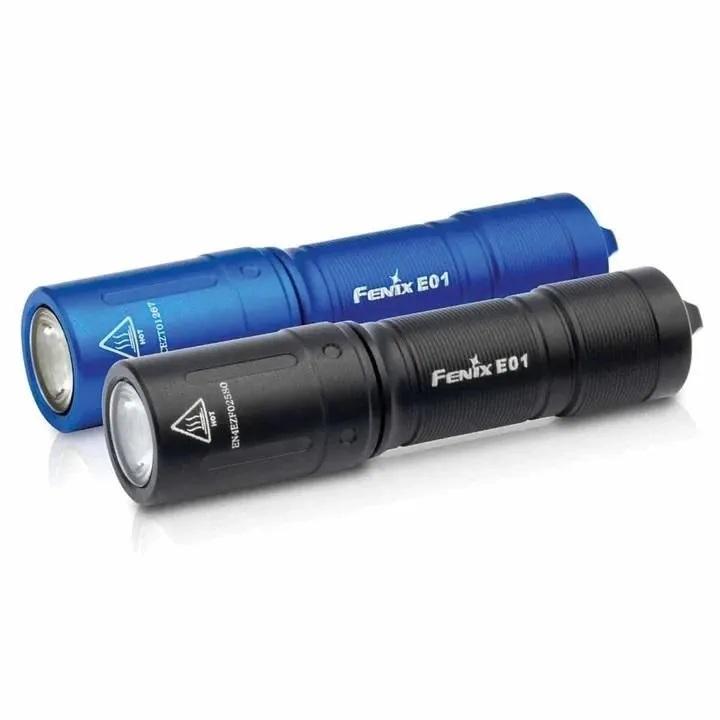 Fenix フラッシュライト 電池式 キーチェーン E01 V2.0 AAA Flashlight | FENIX（アウトドア） | 01