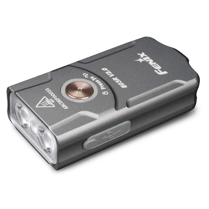 Fenix キーチェーン フラッシュライト E03R V2.0 Keychain Flashlight | FENIX（アウトドア） | 02