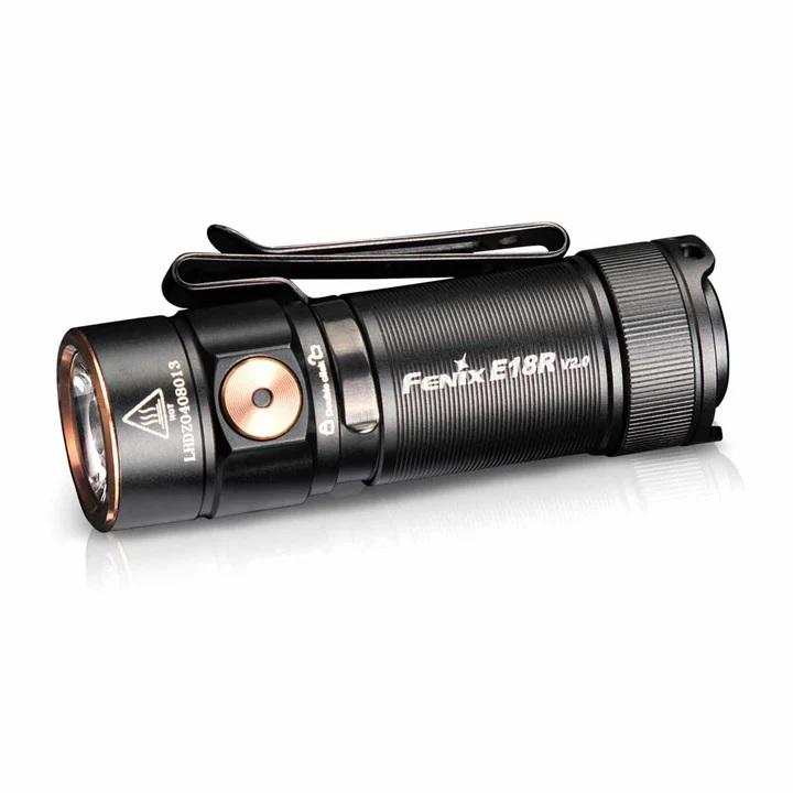 Fenix フラッシュライト 充電式 E18R V2.0 Rechargeable EDC Flashlight | FENIX（アウトドア） | 01