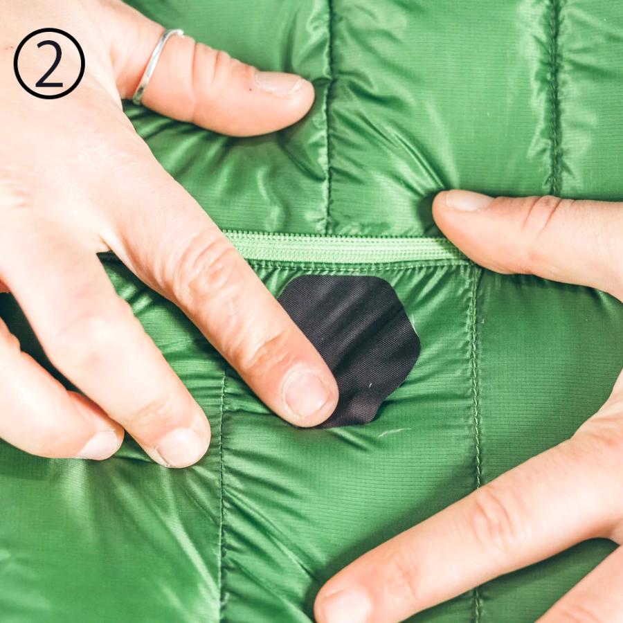 GEAR AID Tenacious Tape Repair Patches ga10733PKウェーブ 通販 Yahoo!ショッピング