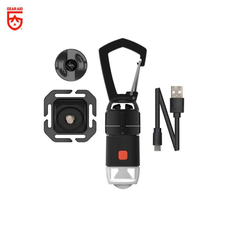 ギアエイド GEAR AID カラビナ ライト キット Carabiner Light Kit GA80710PKウェーブ 通販