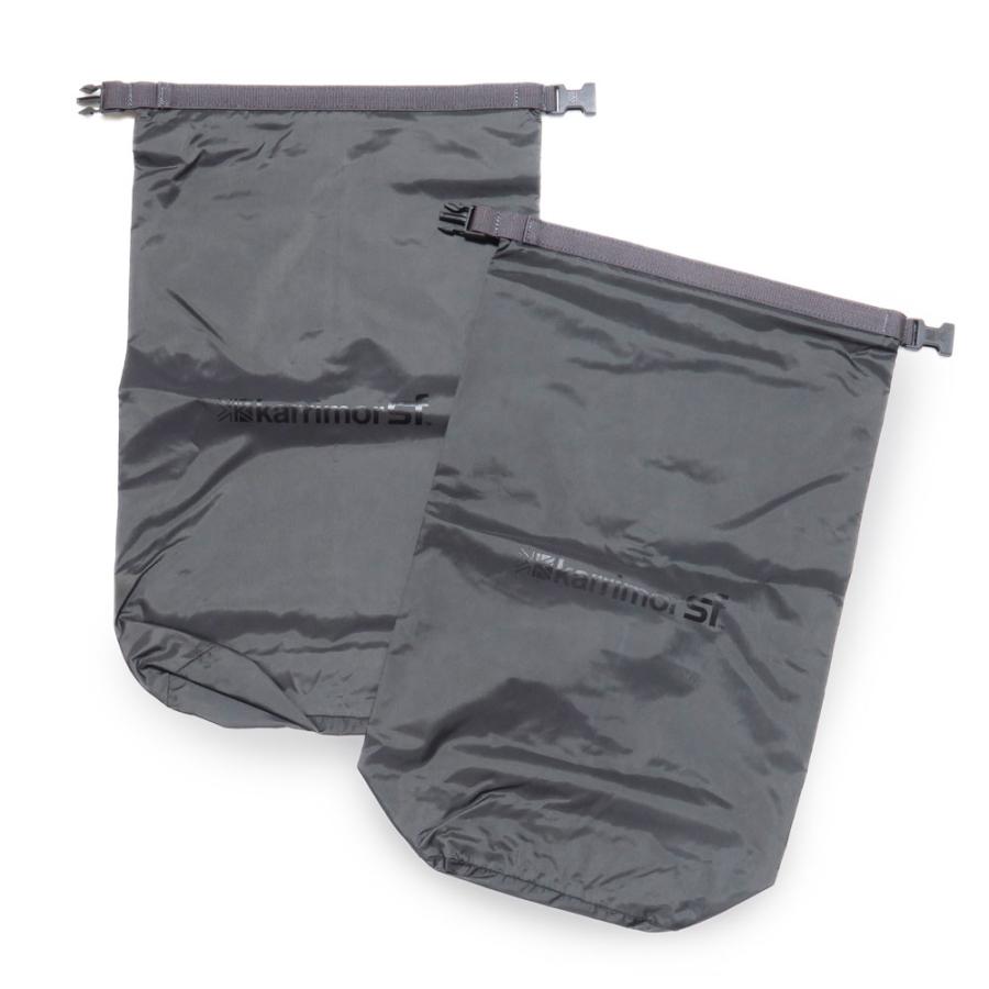 カリマーSF　ドライバッグ スモール12Lペア karrimorSF　Dry Bag Small Pair　D1SP｜pkwave｜10