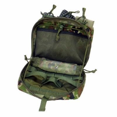 LEM チェストリグ フロントジップ 陸自迷彩