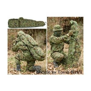 自衛隊 陸自迷彩 LEM スナイパーキャリーパックの画像