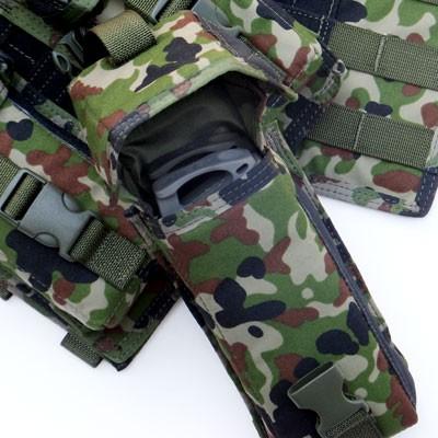 自衛隊 陸自迷彩 LEM ポーチ スナイパーレストポーチ : lem-snprestp 