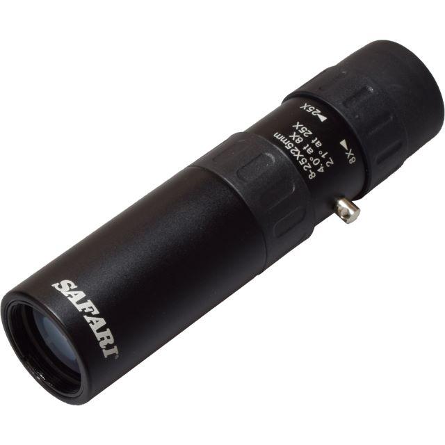 単眼鏡 サイトロン サファリ　SIGHTRON SAFARI 倍率8~25倍 口径25mm ズーム式 　M057BK | SIGHTRON | 01