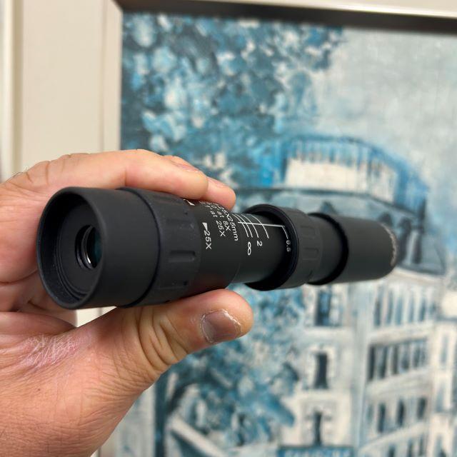 単眼鏡 サイトロン サファリ　SIGHTRON SAFARI 倍率8~25倍 口径25mm ズーム式 　M057BK | SIGHTRON | 05