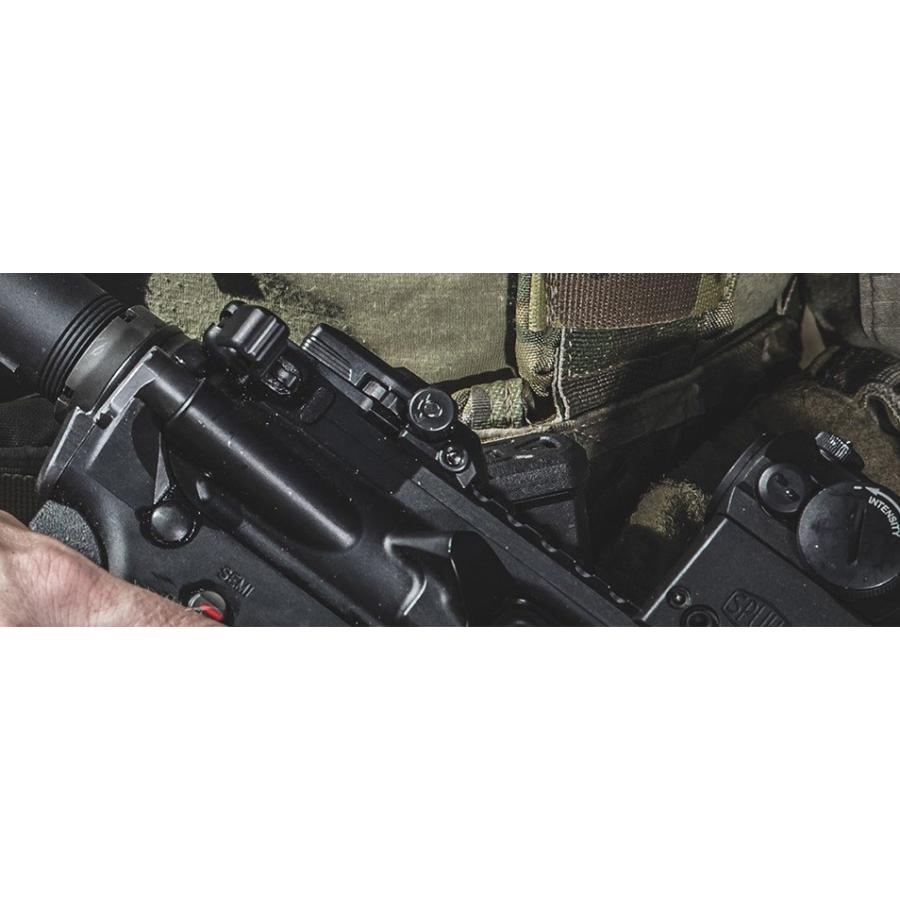 サバゲー 装備 マグプル MAGPUL バックアップサイト MBUS PRO SIGHT REAR MA539490307の画像