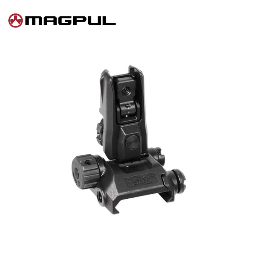 サバゲー 装備 マグプル MAGPUL バックアップサイトMBUS PRO LR ADJUSTABLE SIGHT REAR MBUSプロLRアジャスタブルサイト　リア