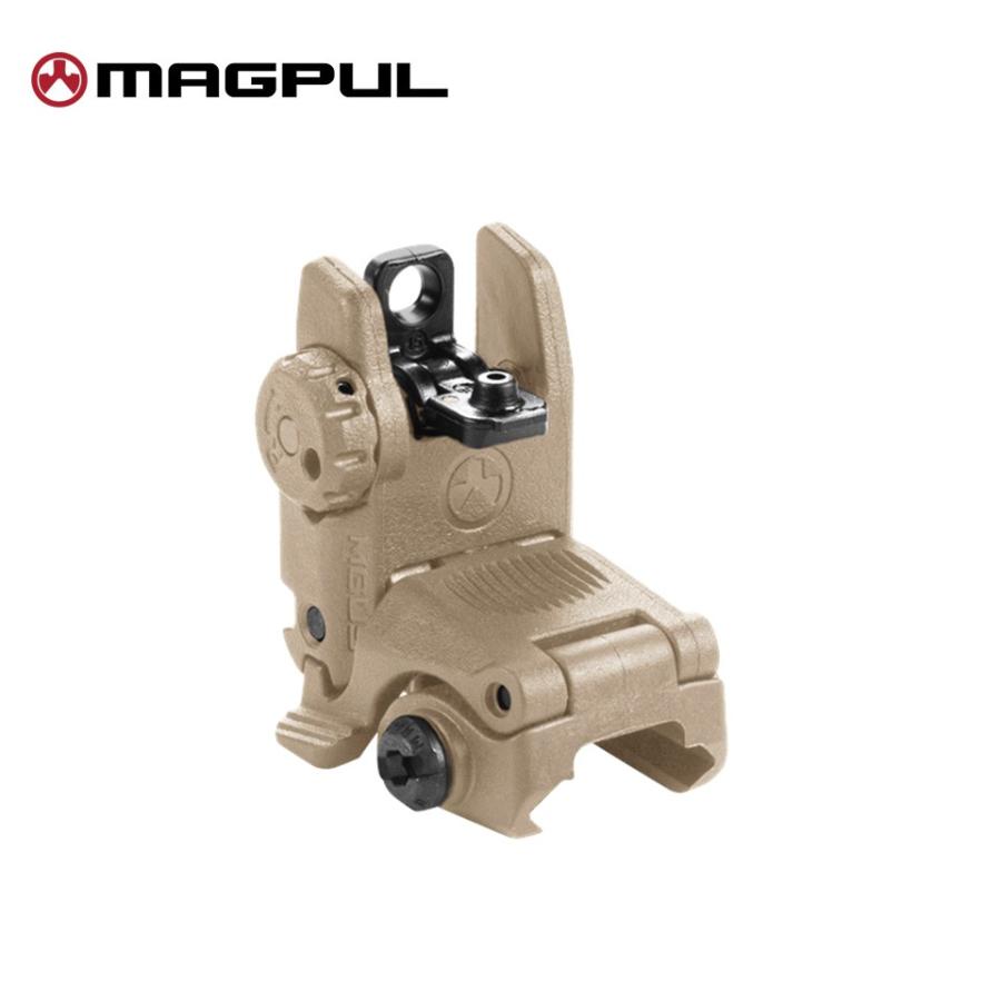 サバゲー 装備 MAGPUL マグプル MBUS SIGHT REAR マグプルバックアップサイト　リア MA548450307_1