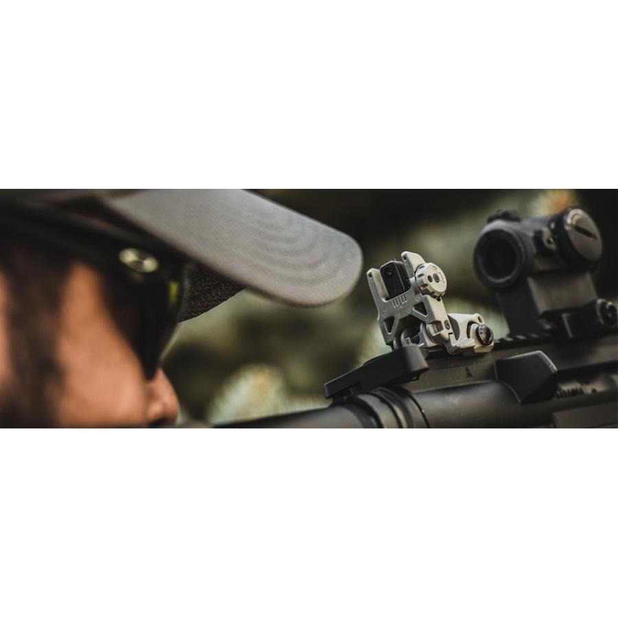 サバゲー 装備 MAGPUL マグプル MBUS SIGHT REAR マグプルバックアップサイト　リア MA548450307_4