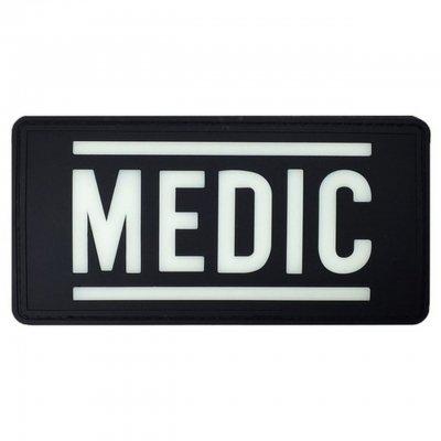 PVC MEDIC Patch-Glow in the Dark 大 | 