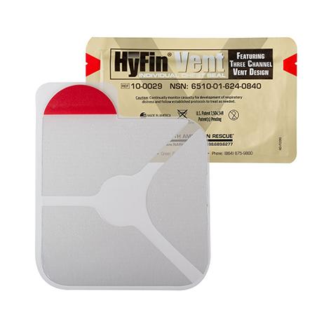 NAR チェストシール ベント HyFin Chest Seal ベント付 | 