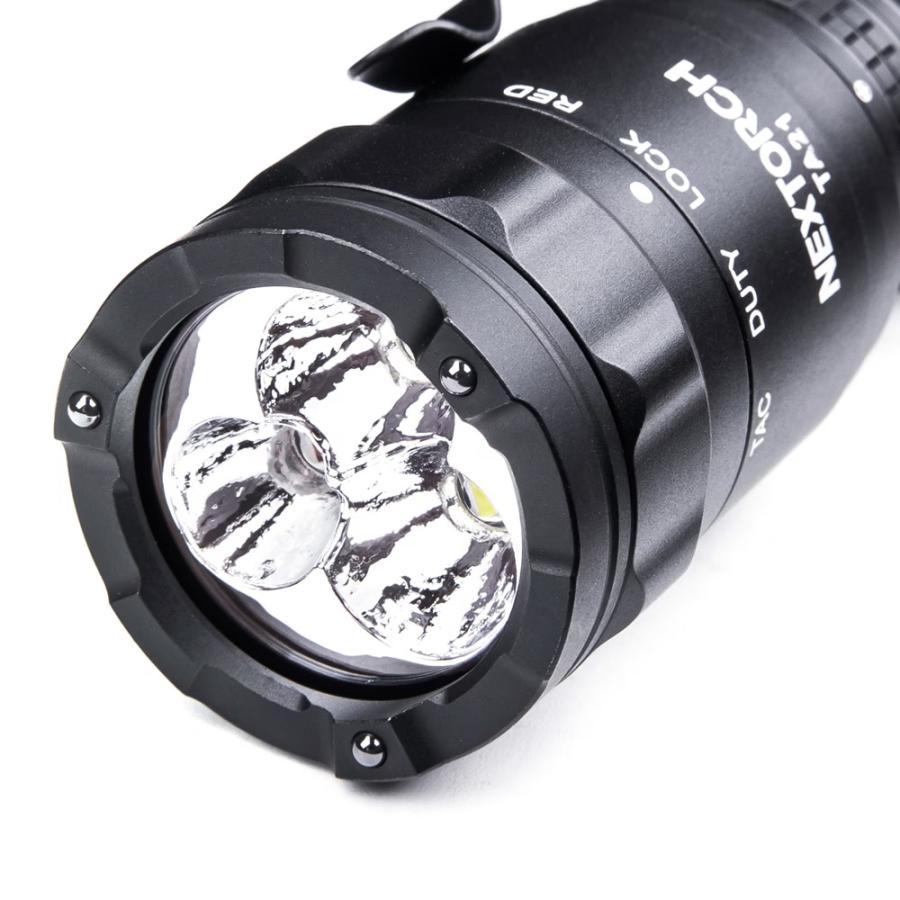 NEXTORCH TA21 懐中電灯 ネクストーチ Nextorch フラッシュライト TA21 Tactical Flashlight
