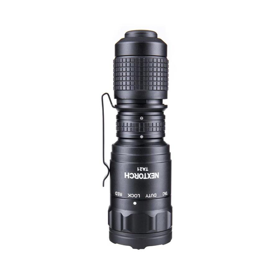 ネクストーチ Nextorch フラッシュライト TA21 Tactical Flashlight