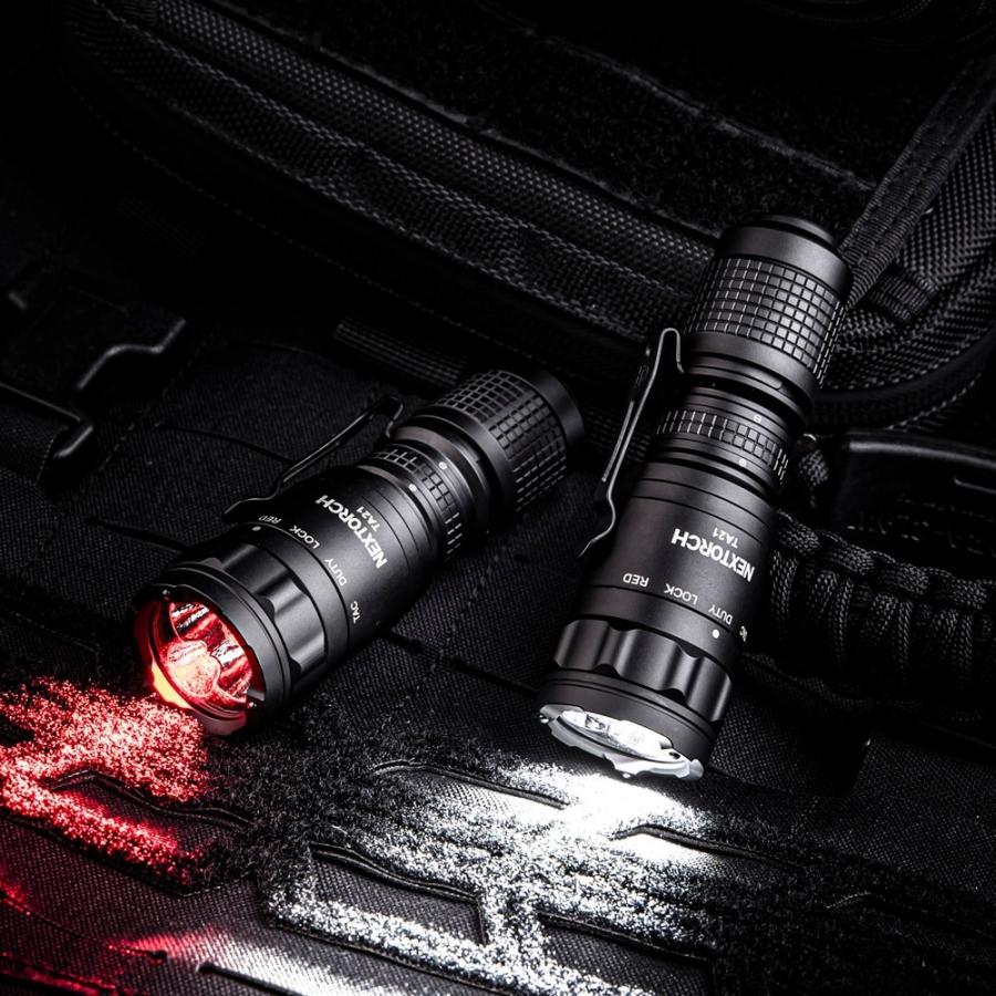 ネクストーチ Nextorch フラッシュライト TA21 Tactical Flashlight