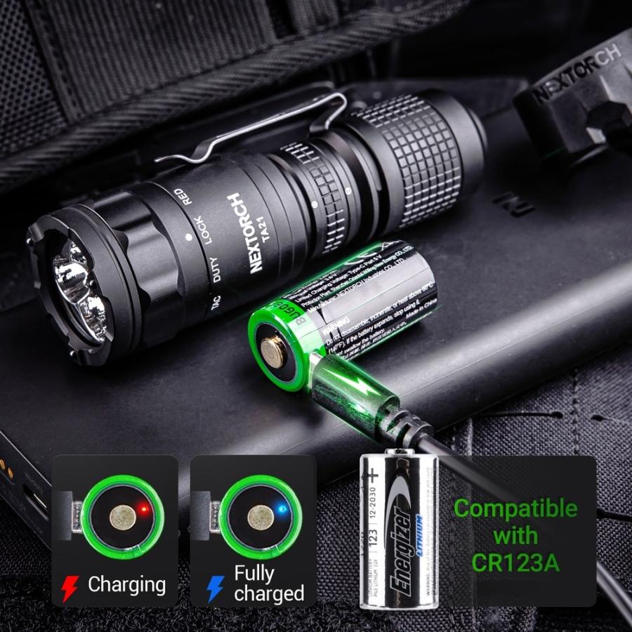 ネクストーチ Nextorch フラッシュライト TA21 Tactical Flashlight
