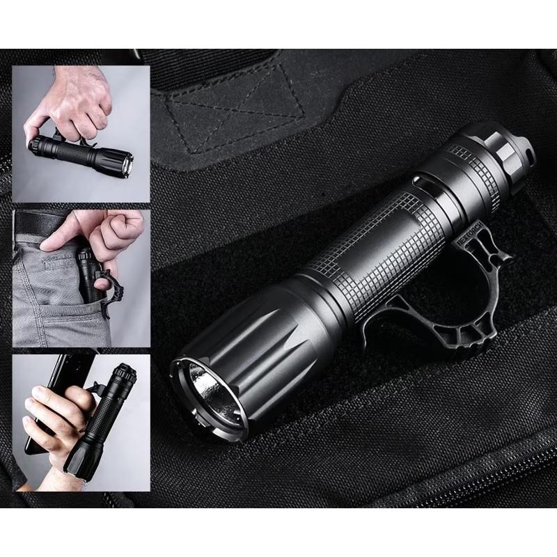 NEXTORCH T30C ブラック 懐中電灯 NEXTORCH TA30C Flashlight | 1600 Lumen Tactical Light