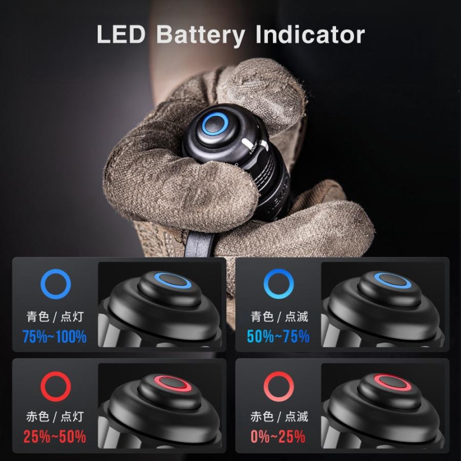 ネクストーチ Nextorch TA30D MAX Flashlight : PKウェーブ - 通販