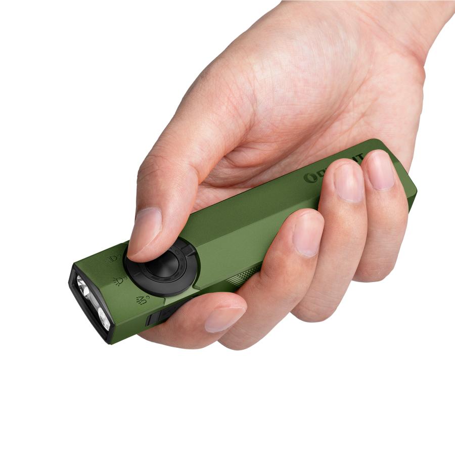 OLIGHT オーライト ArkPro マルチ光源薄型フラッシュライト アーミー