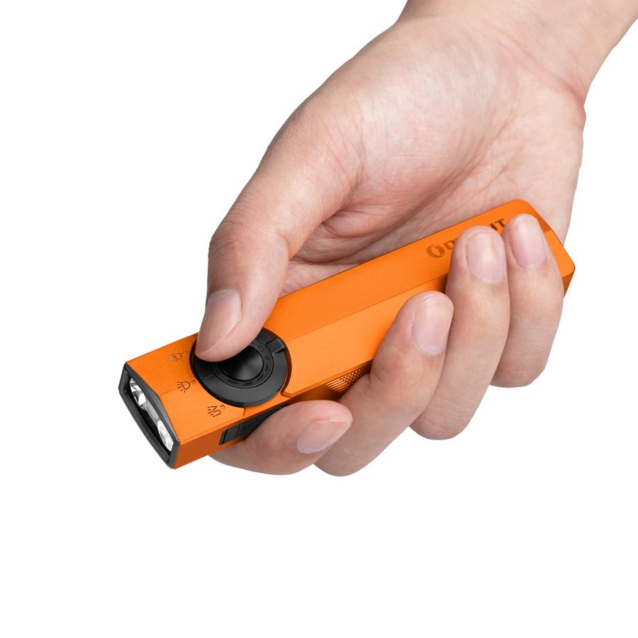 OLIGHT オーライト ArkPro マルチ光源薄型フラッシュライト オレンジ