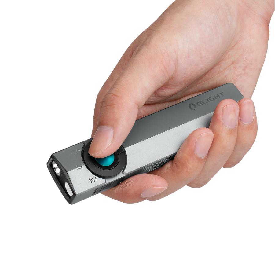 OLIGHT オーライト ArkPro マルチ光源薄型フラッシュライト シルバー