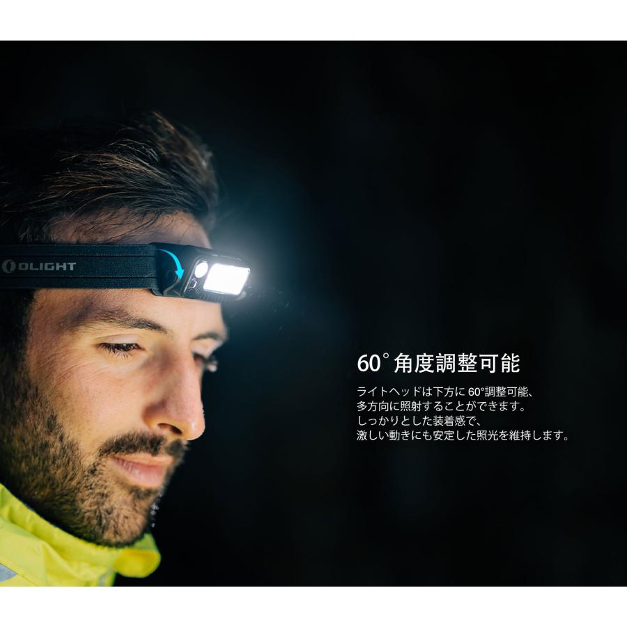 OLIGHT ヘッドライト オーライト Array 2 Pro 高性能ヘッドライト : PK