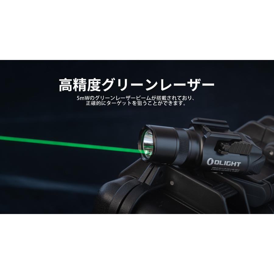 OLIGHT オーライト BALDR Pro R 充電式 タクティカルライト OLIGHT オーライト BALDR Pro R 充電式 タクティカルライト