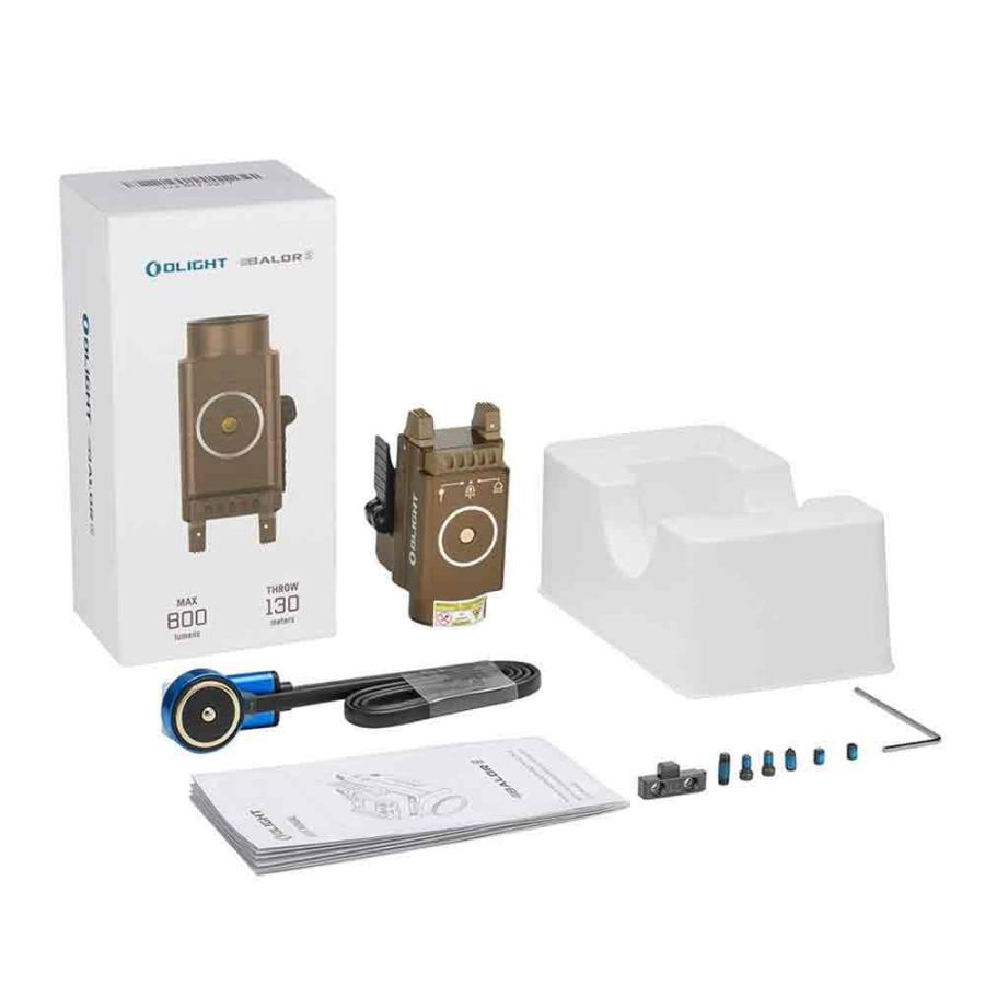 OLIGHT オーライト OLIGHT BALDR S 充電式 タクティカルライト