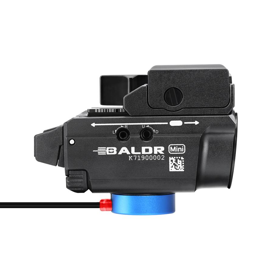 olight Baldr Mini 充電式 タクティカルライト BALDR Mini 3R 緑レーザー タクティカルライト- Olight Japan