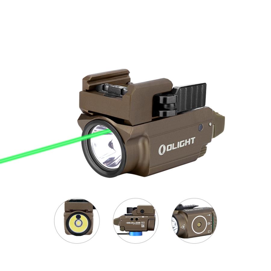 OLIGHT オーライト OLIGHT Baldr Mini 600ルーメン レーザー&LED 充電