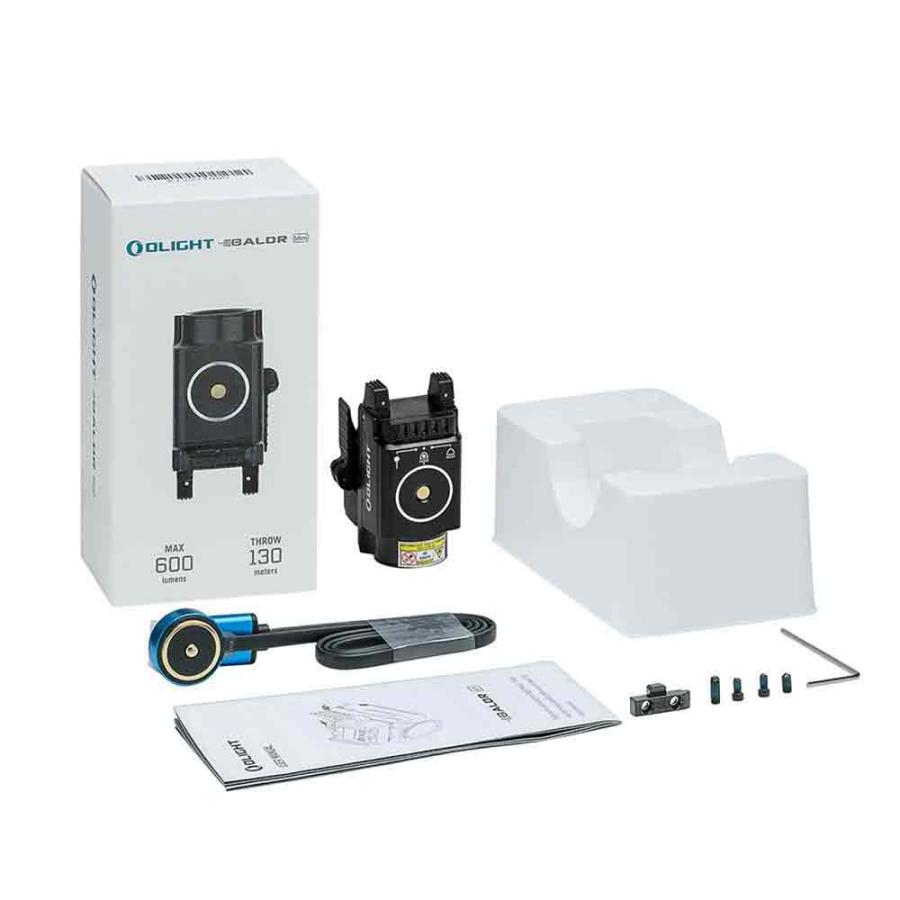 OLIGHT オーライト OLIGHT Baldr Mini 600ルーメン レーザー&LED 充電